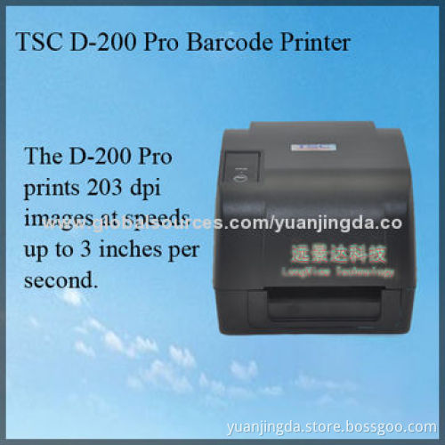 Portable Industrial Inventory Barcode Thermal Printer for Factory